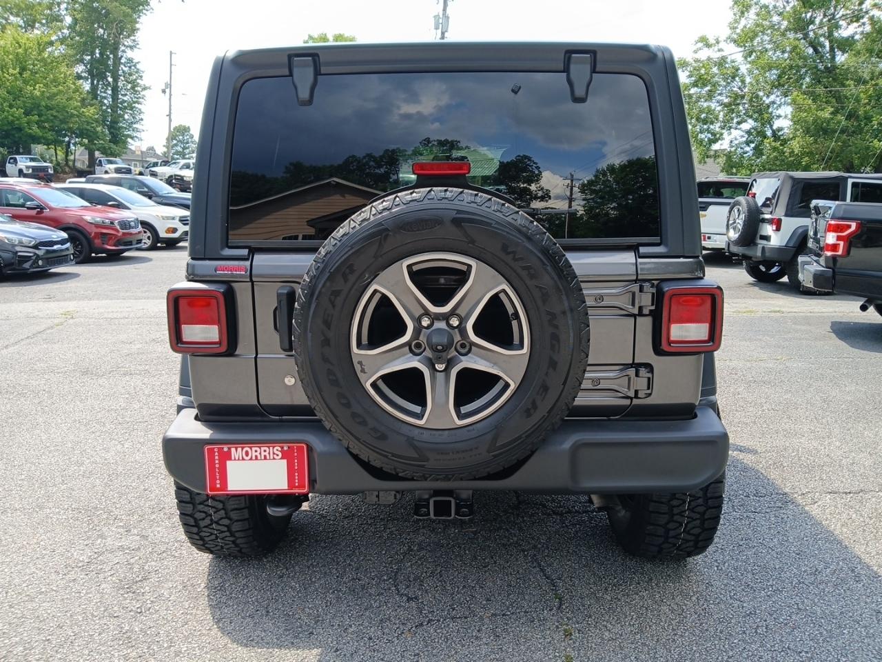 Jeep Wrangler Unlimited Sport 2018