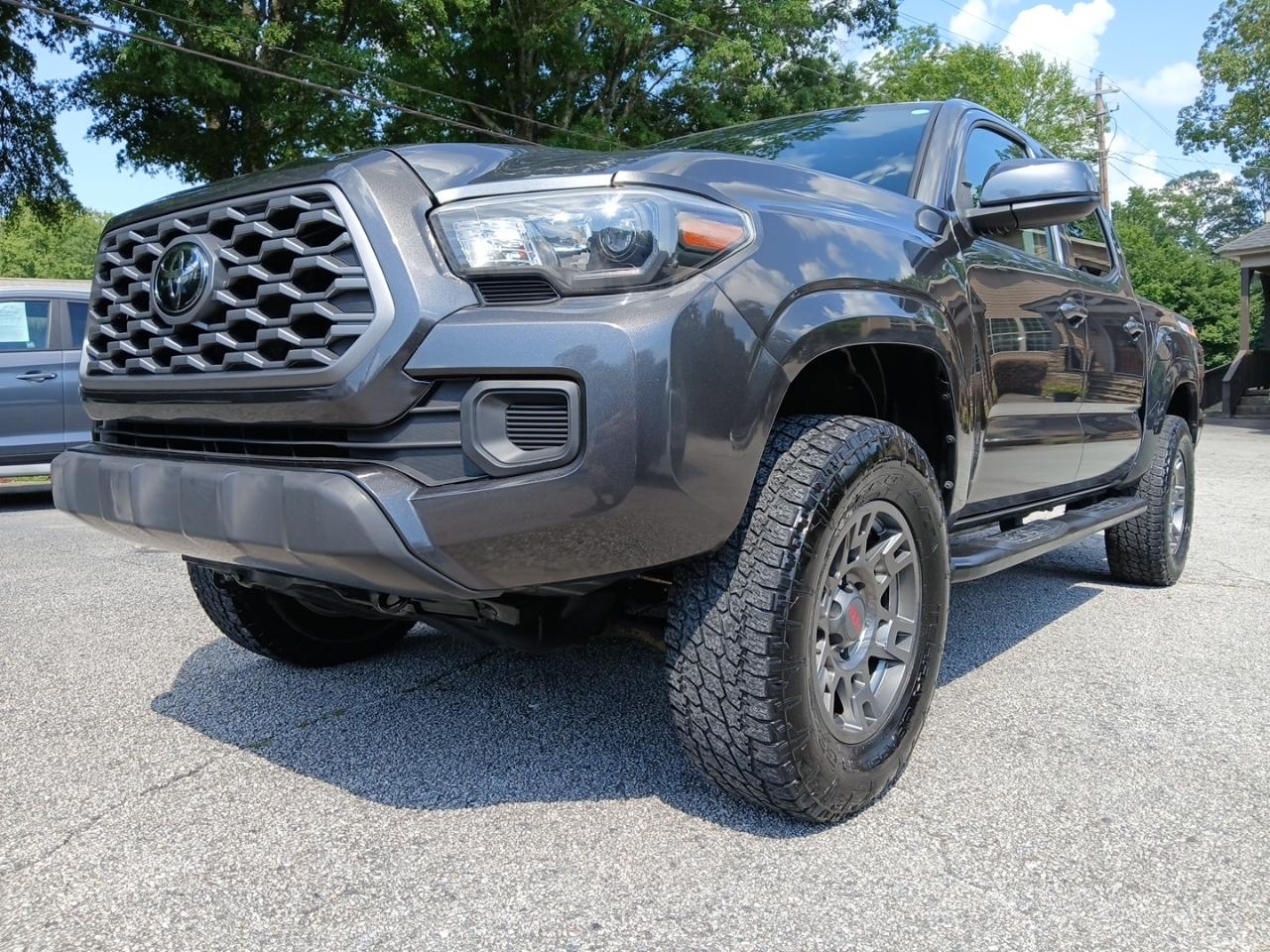 Toyota Tacoma 4WD Double V6 AT (Natl) 2020