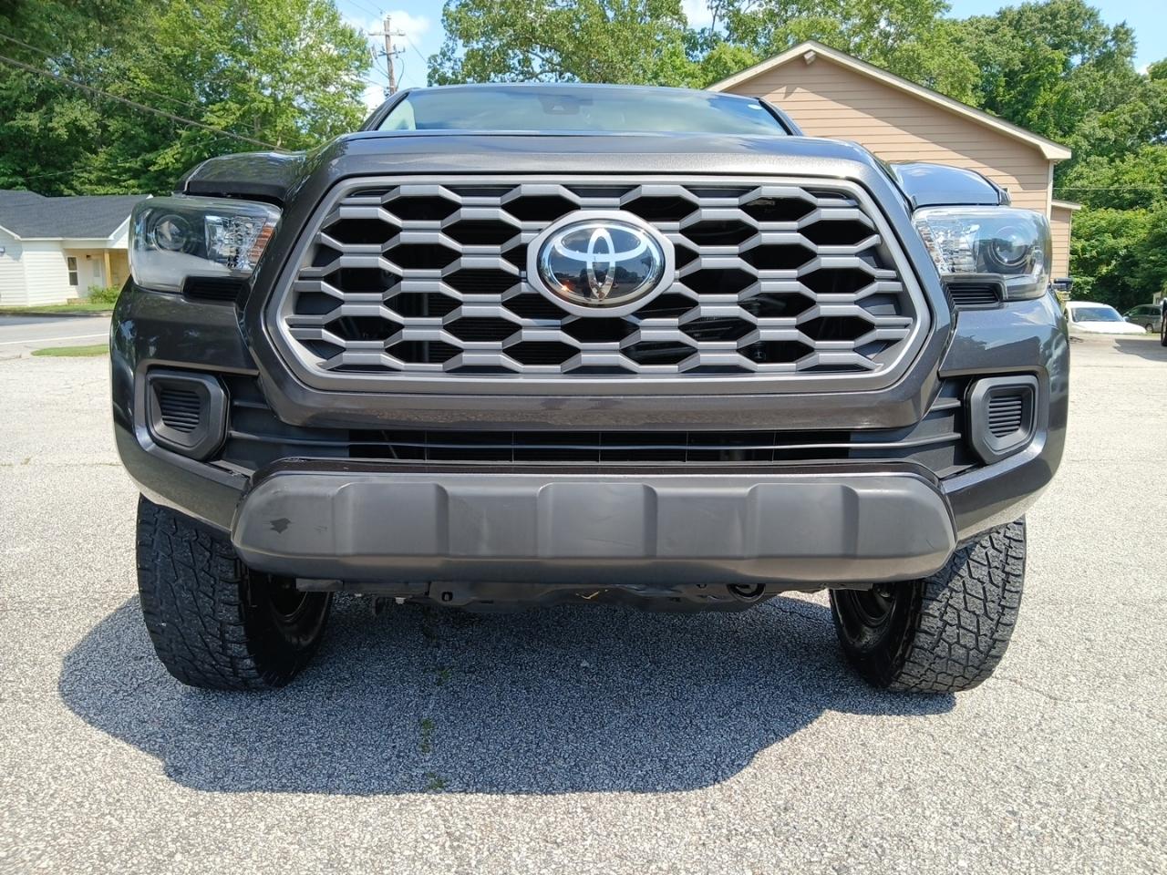 Toyota Tacoma 4WD Double V6 AT (Natl) 2020