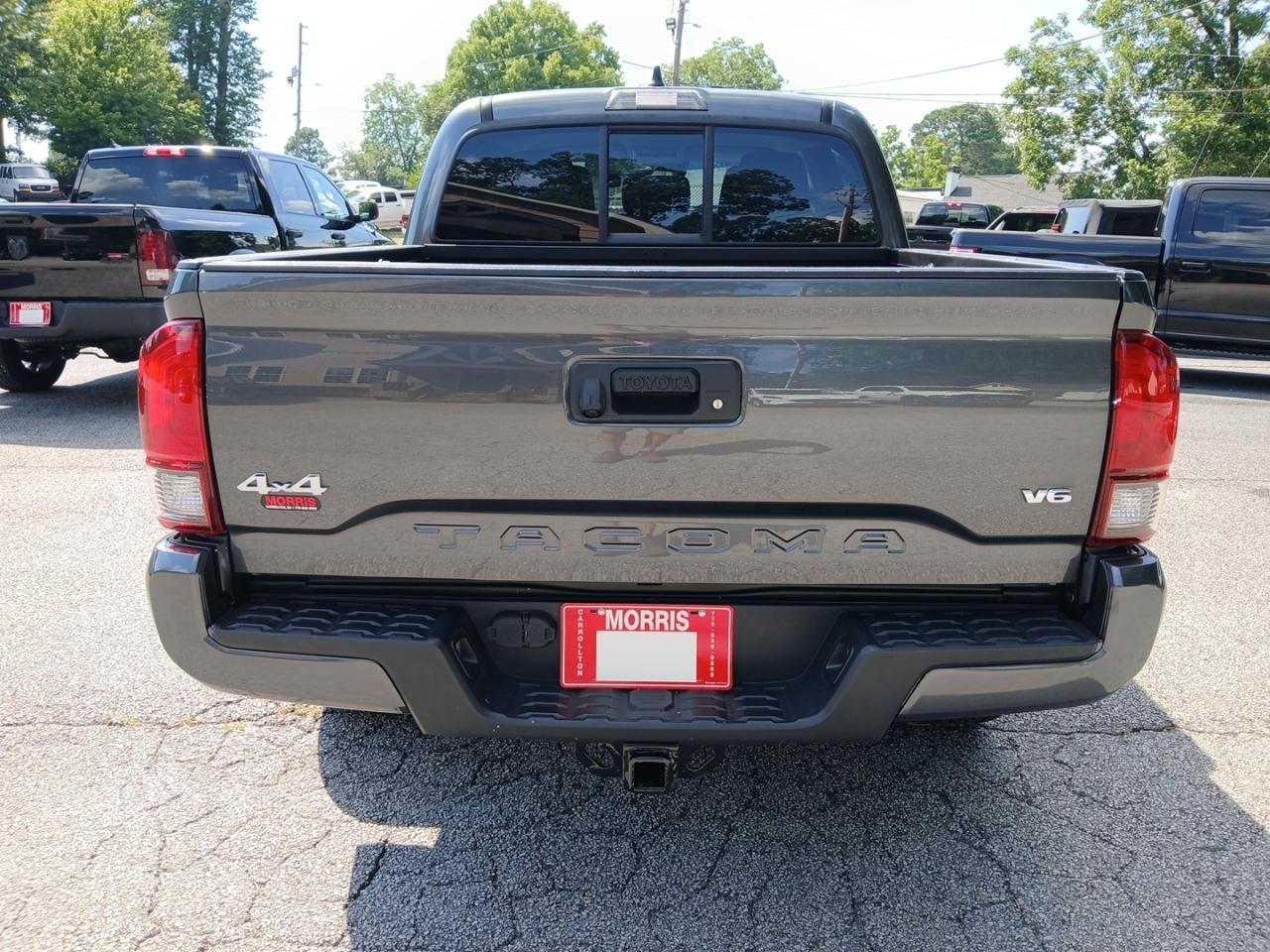 Toyota Tacoma 4WD Double V6 AT (Natl) 2020