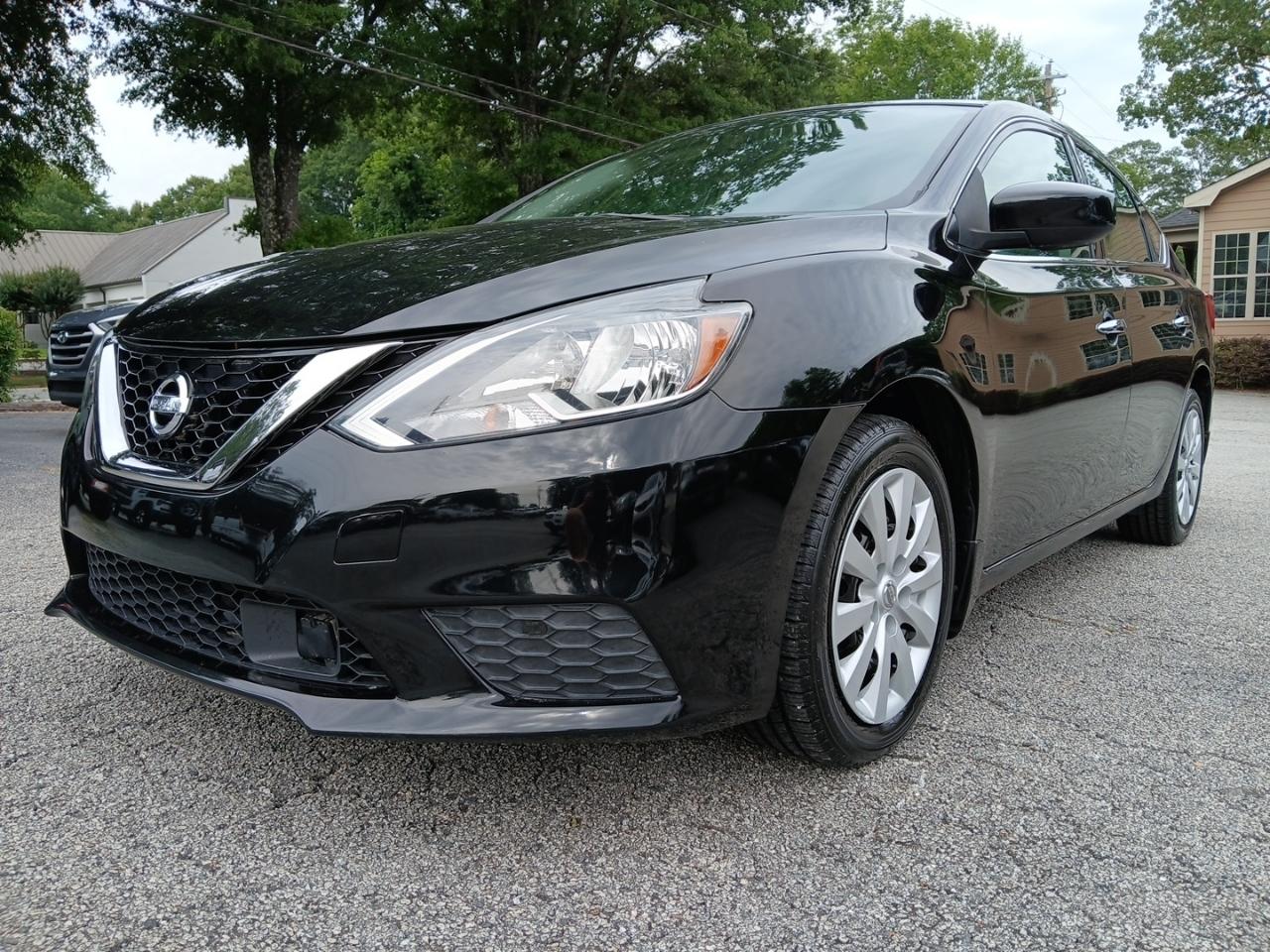 Nissan Sentra S CVT 2019
