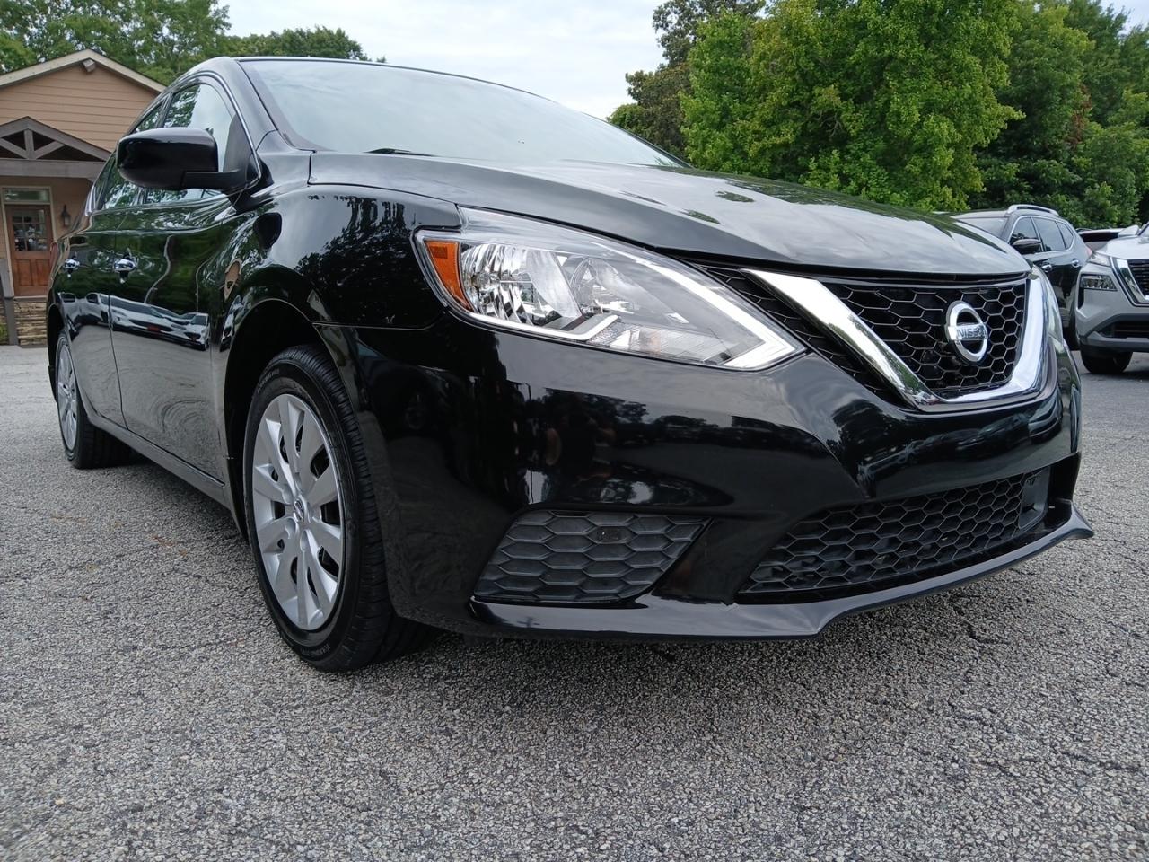 Nissan Sentra S CVT 2019