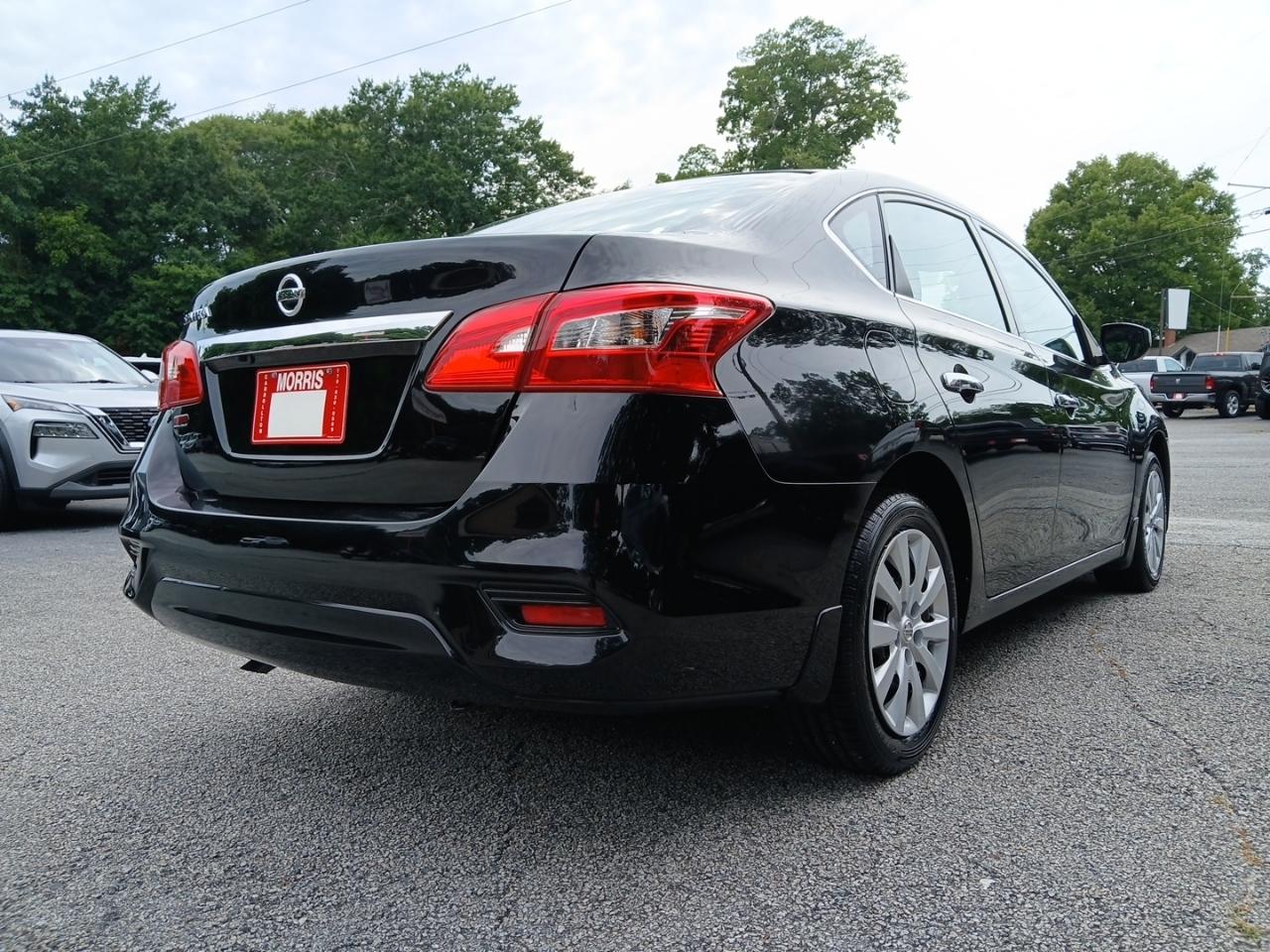 Nissan Sentra S CVT 2019