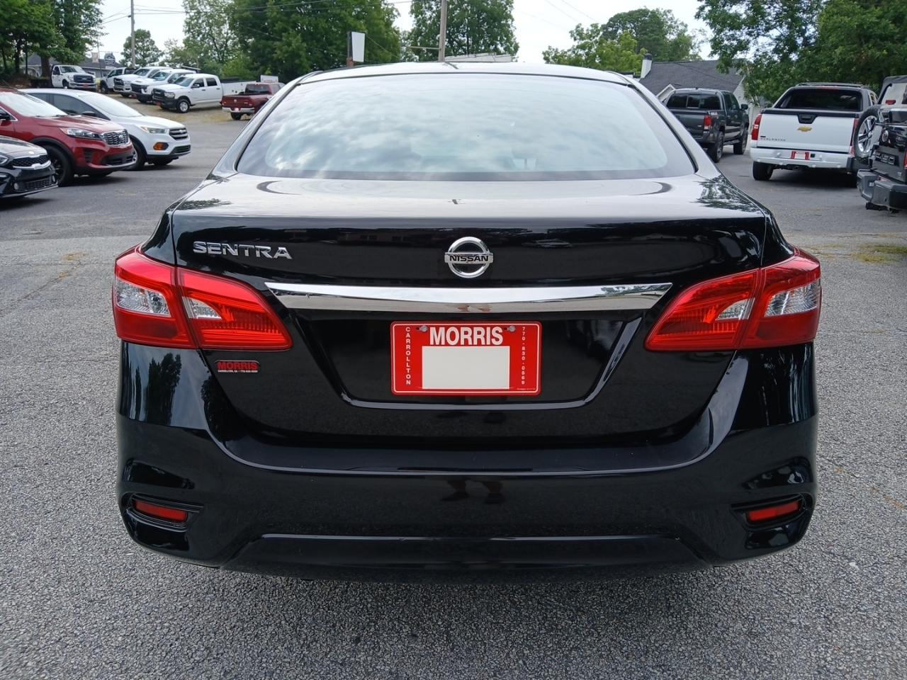 Nissan Sentra S CVT 2019