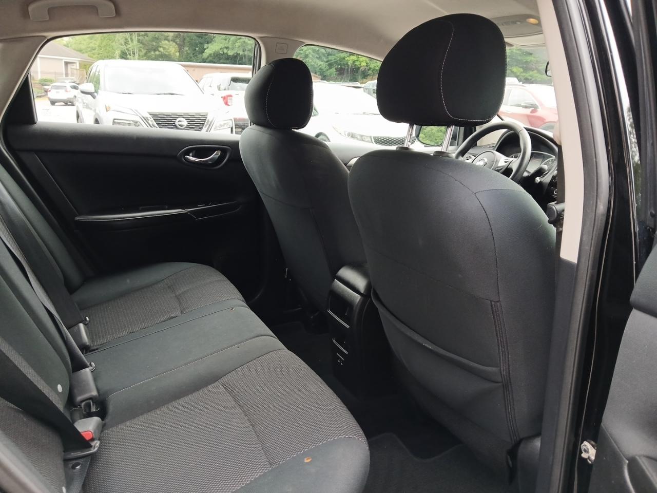 Nissan Sentra S CVT 2019