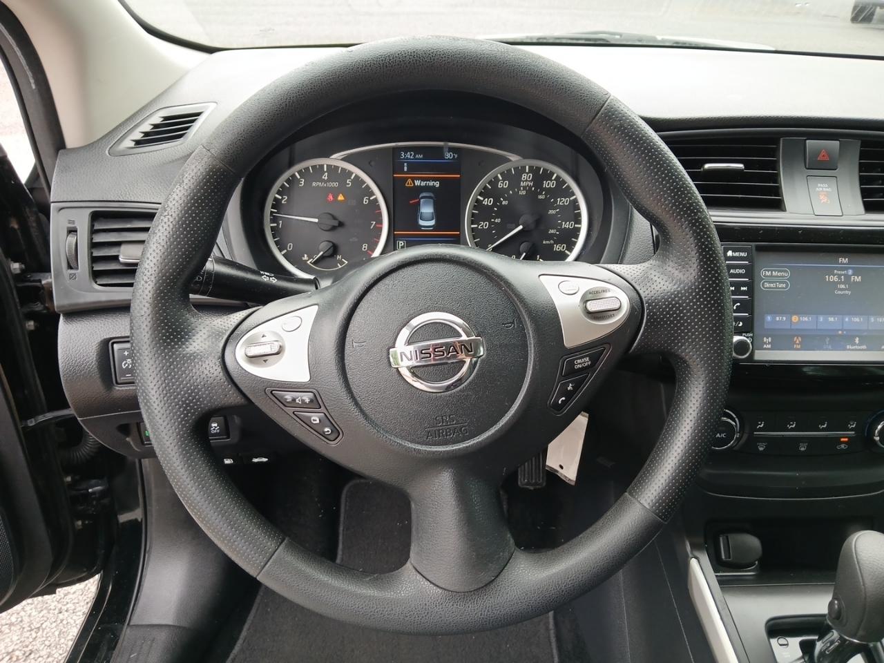 Nissan Sentra S CVT 2019
