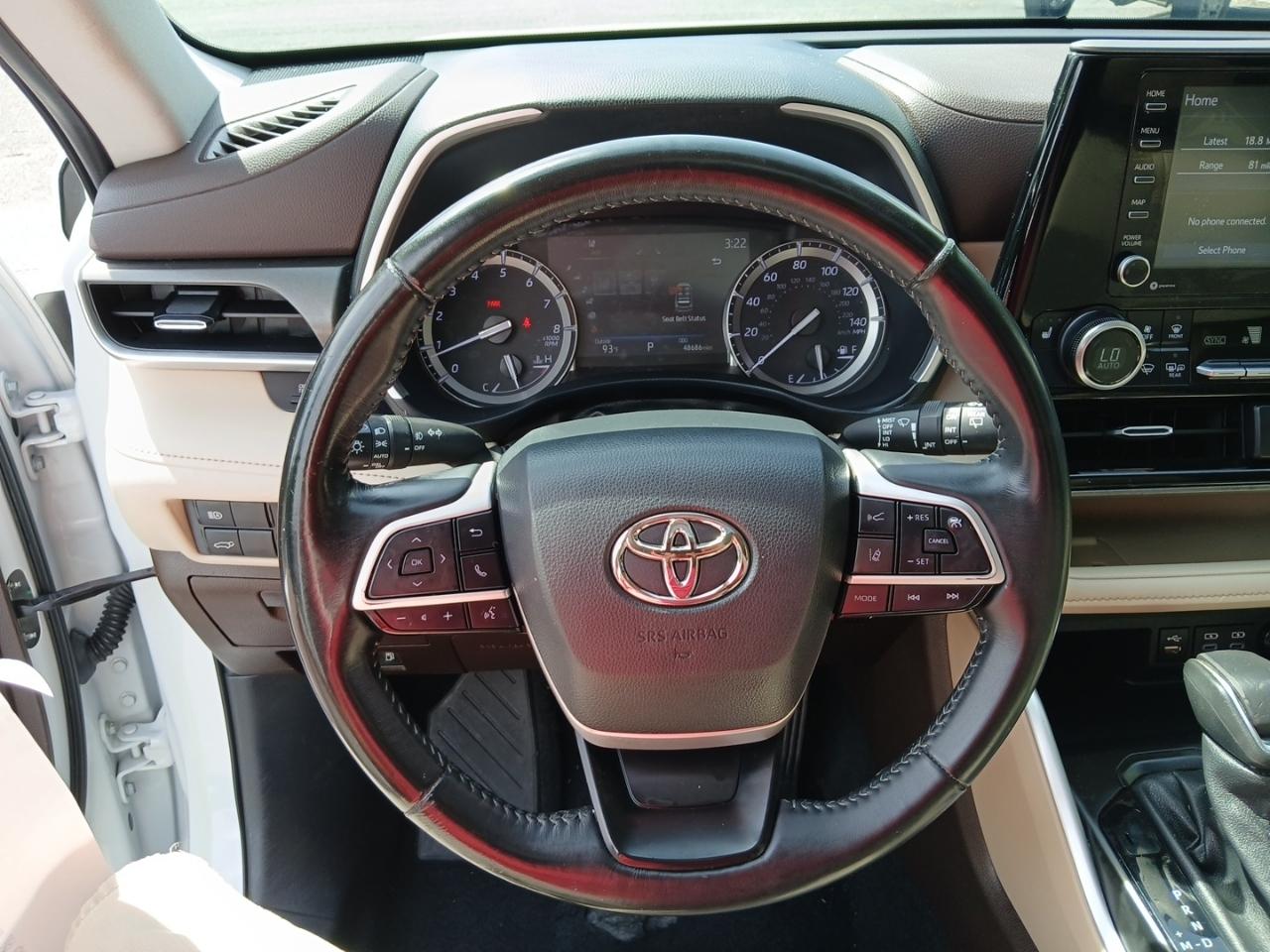 Toyota Highlander XLE FWD V6 2022