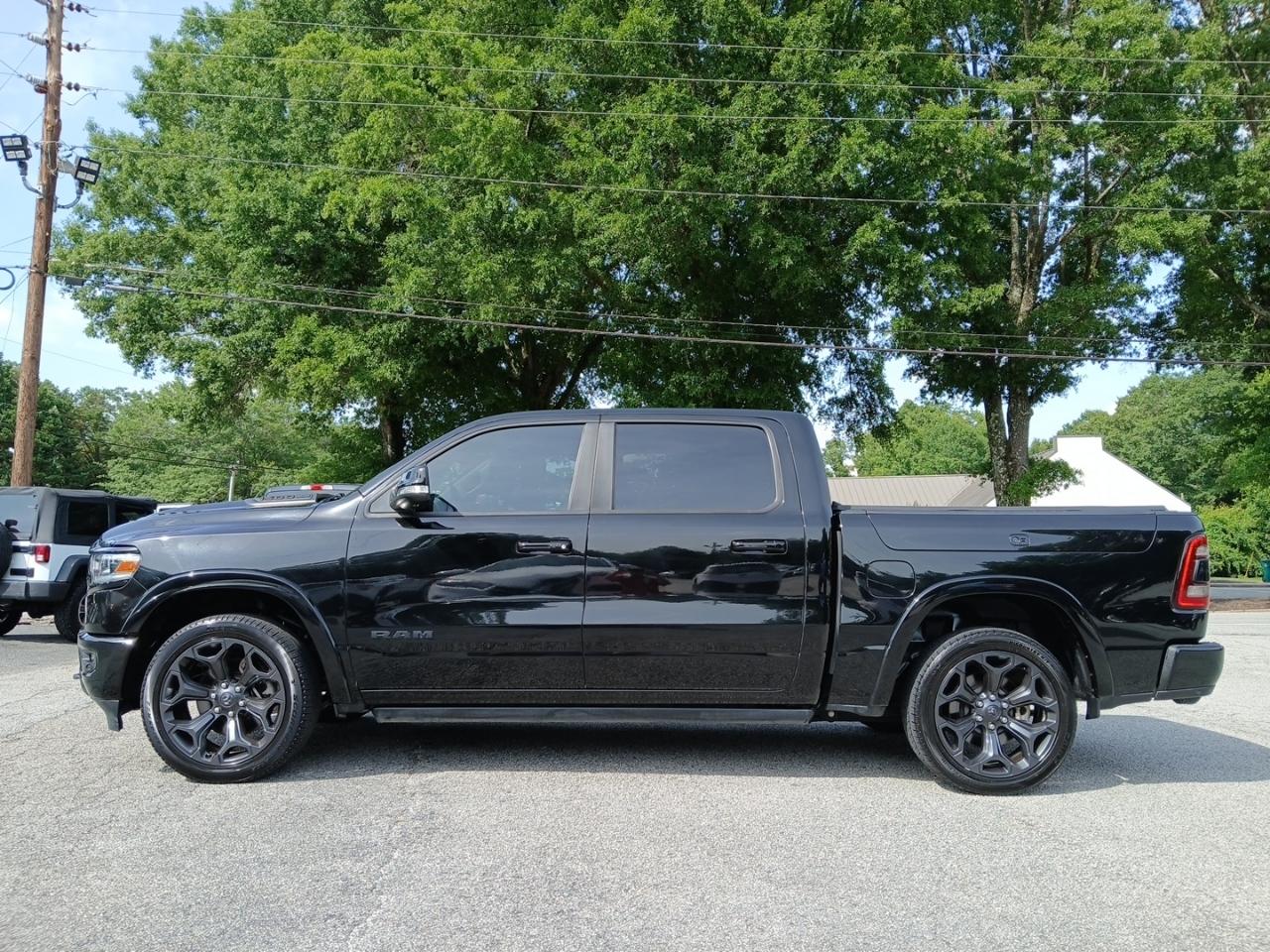 RAM 1500 Limited Crew Cab SWB 4WD 2020