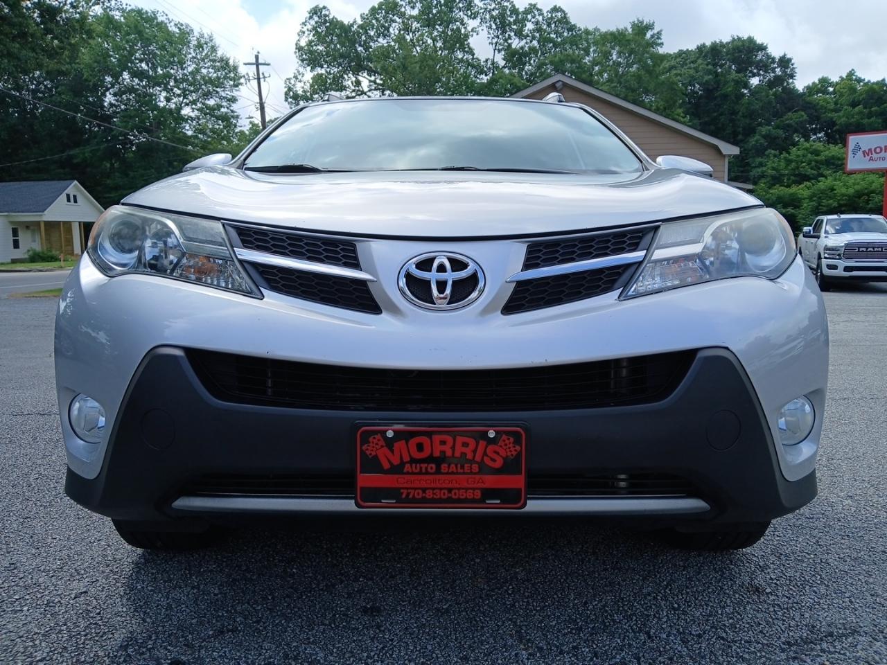 Toyota RAV4 XLE FWD 2014