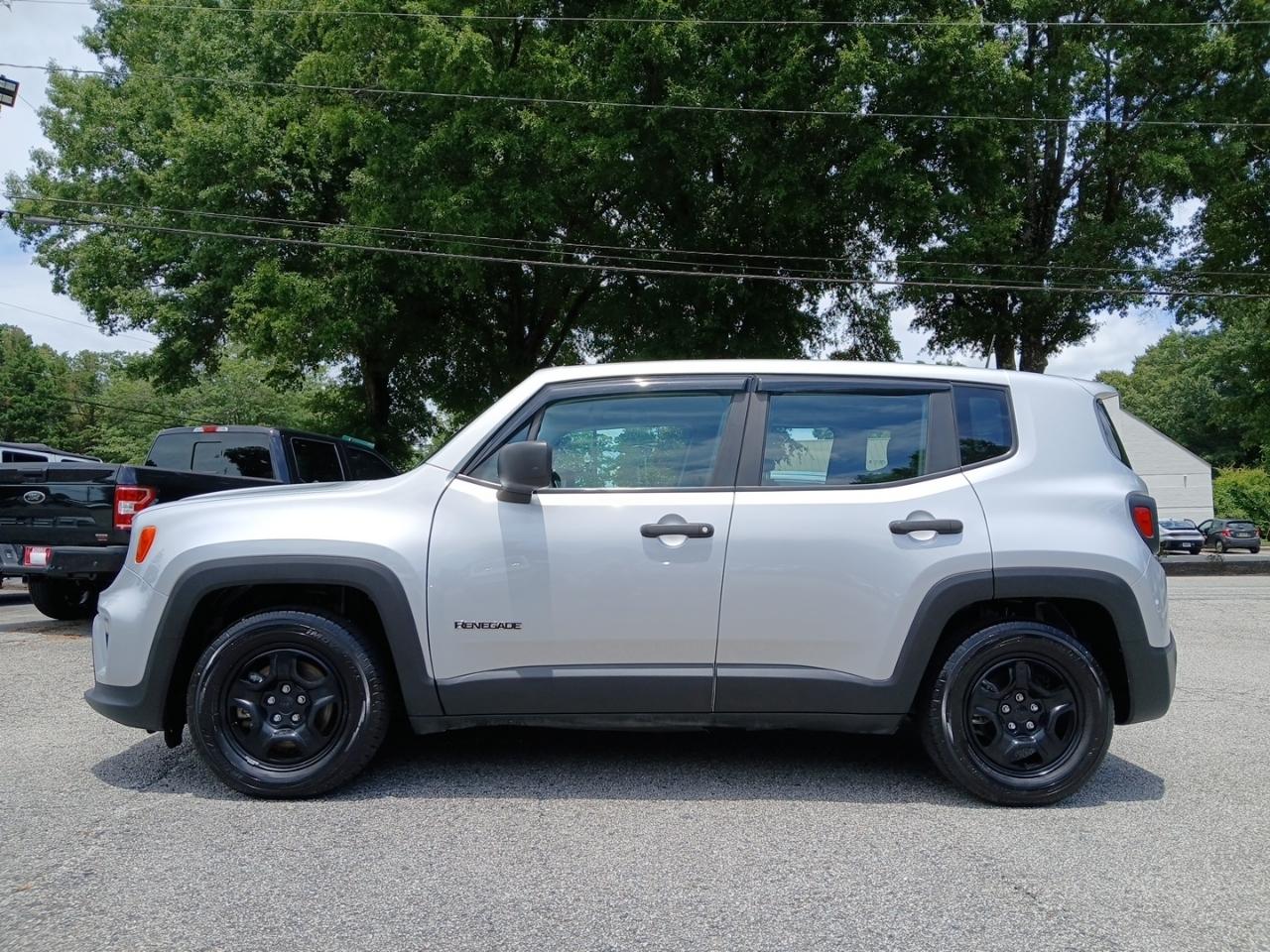Jeep Renegade Jeepster 2021