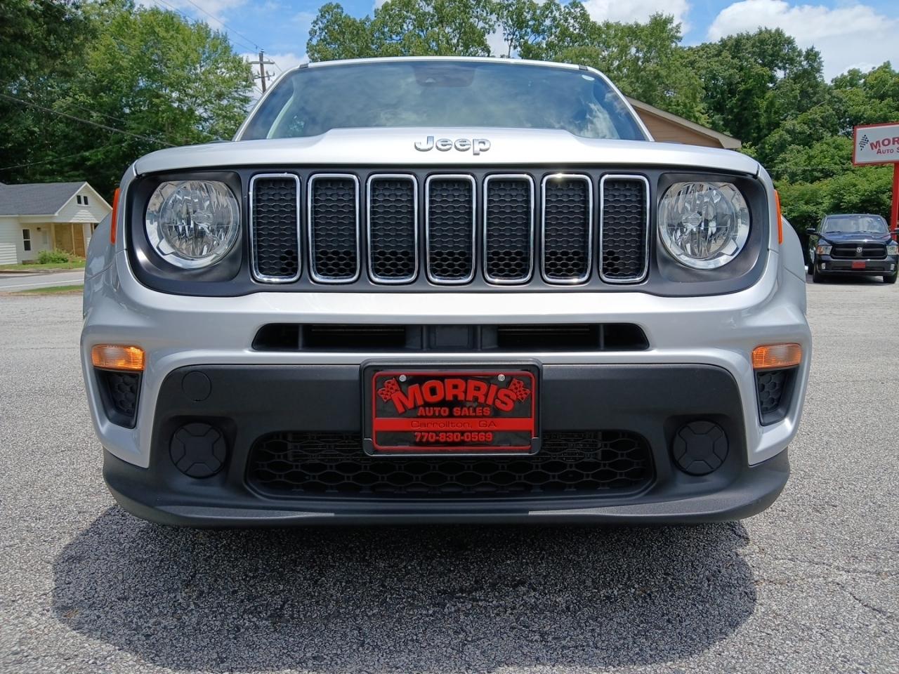 Jeep Renegade Jeepster 2021