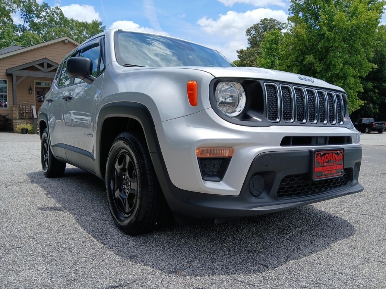 Jeep Renegade Jeepster 2021