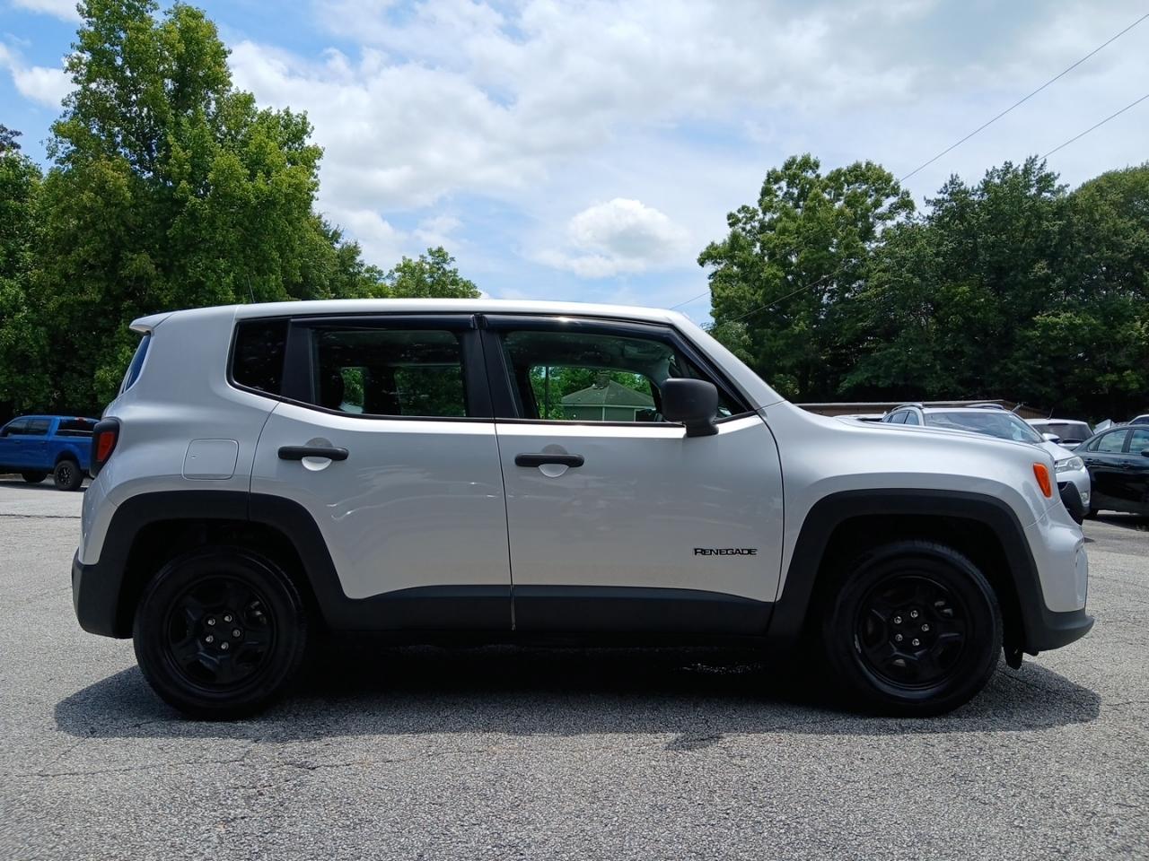 Jeep Renegade Jeepster 2021