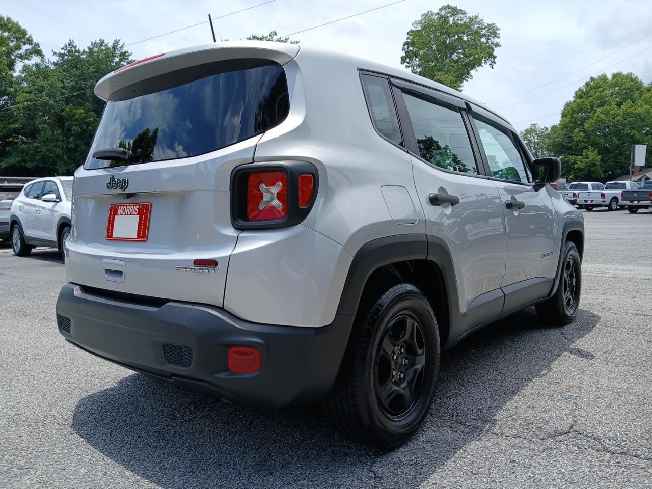 Jeep Renegade Jeepster 2021