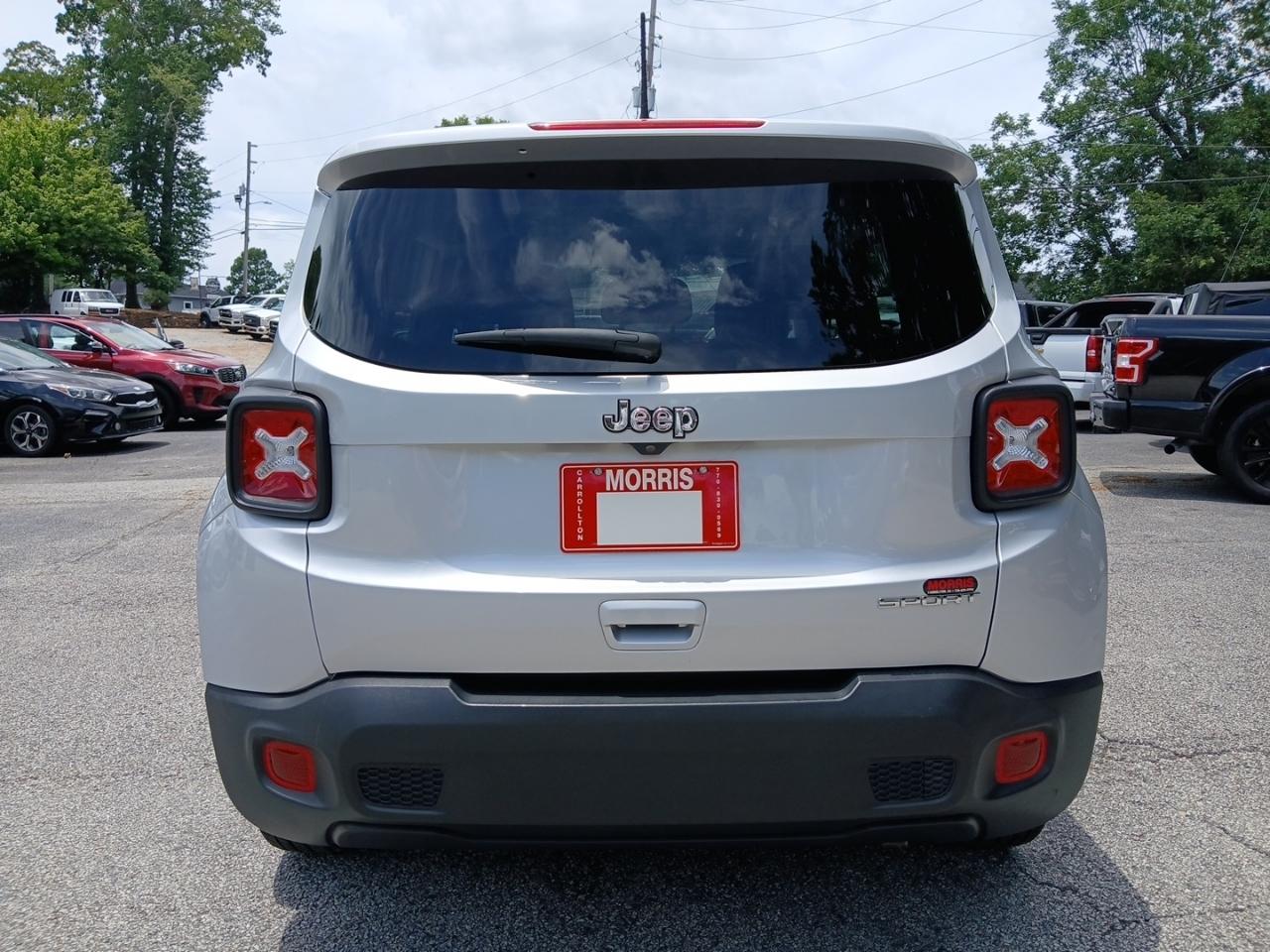 Jeep Renegade Jeepster 2021