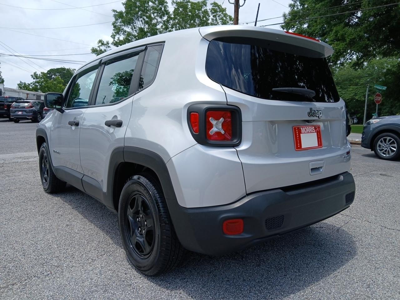 Jeep Renegade Jeepster 2021
