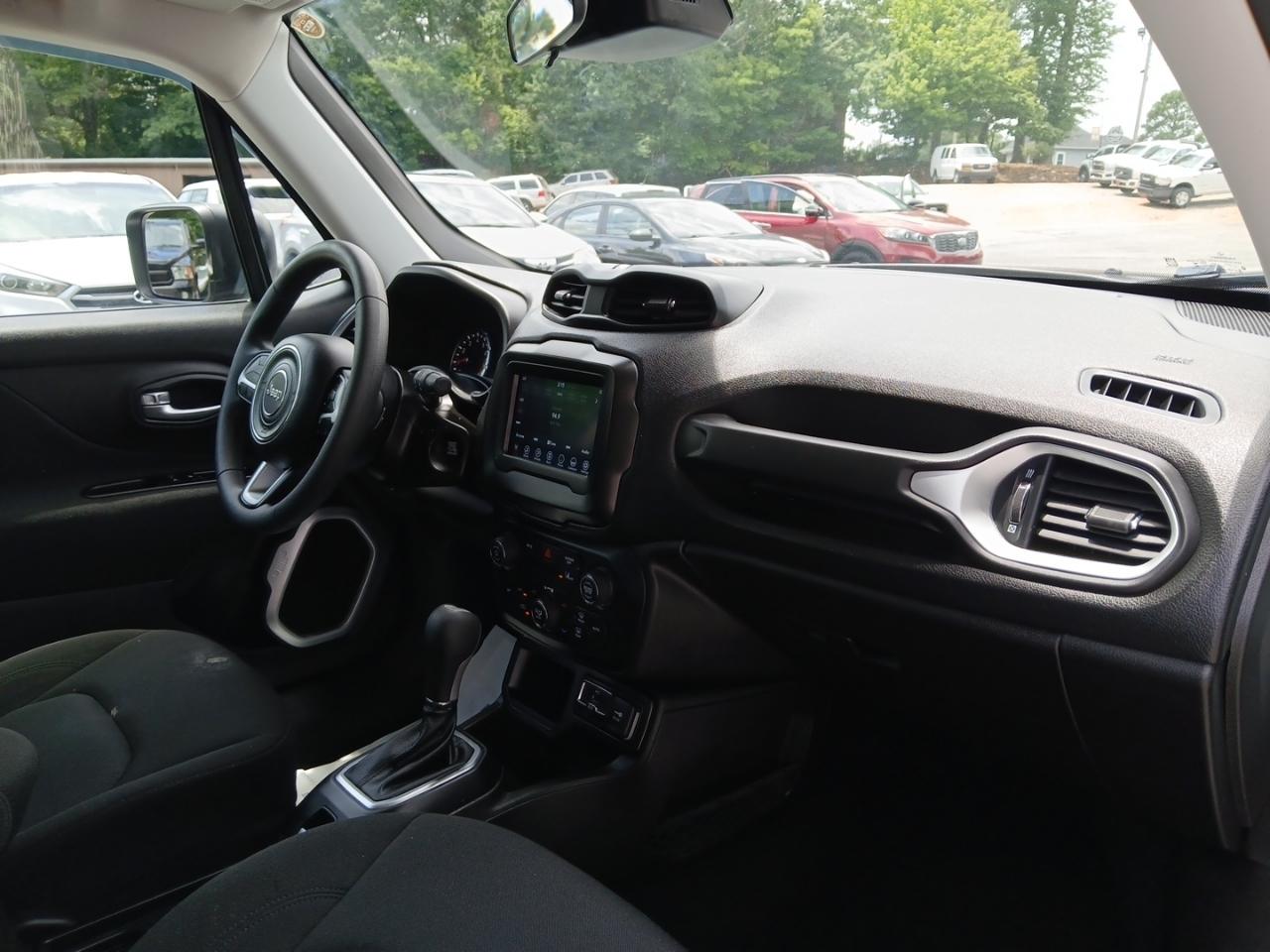 Jeep Renegade Jeepster 2021