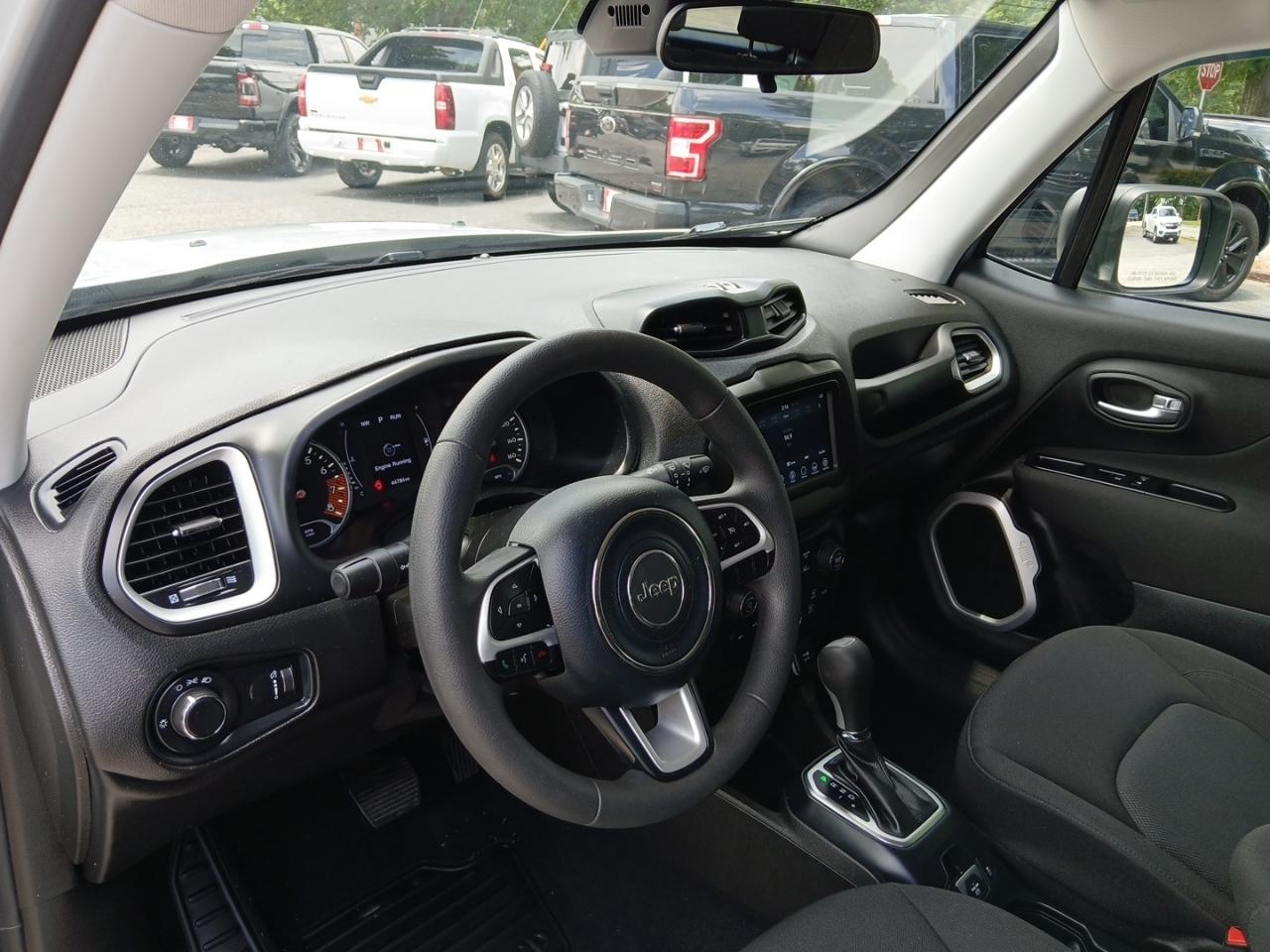 Jeep Renegade Jeepster 2021