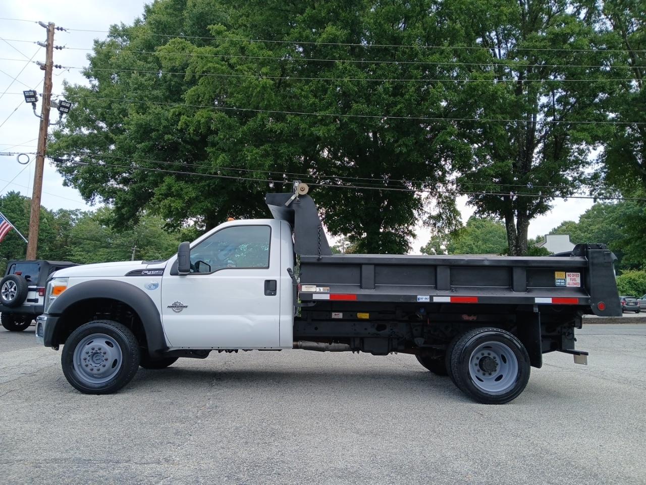 2012 Ford F-450 SD Regular Cab DRW 4WD