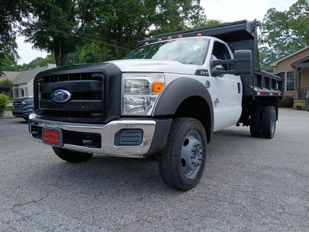 Ford F-450 SD Regular Cab DRW 4WD 2012