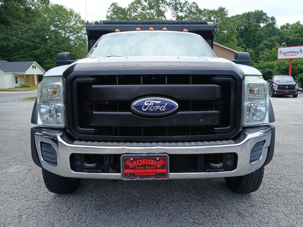 Ford F-450 SD Regular Cab DRW 4WD 2012
