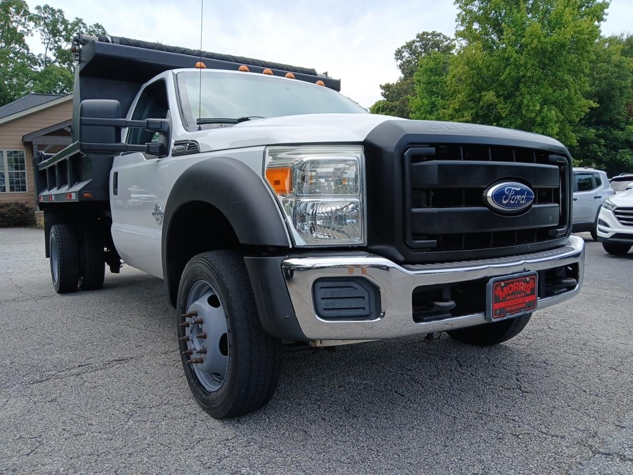 Ford F-450 SD Regular Cab DRW 4WD 2012