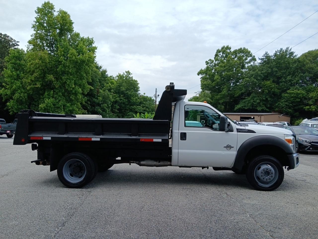 Ford F-450 SD Regular Cab DRW 4WD 2012