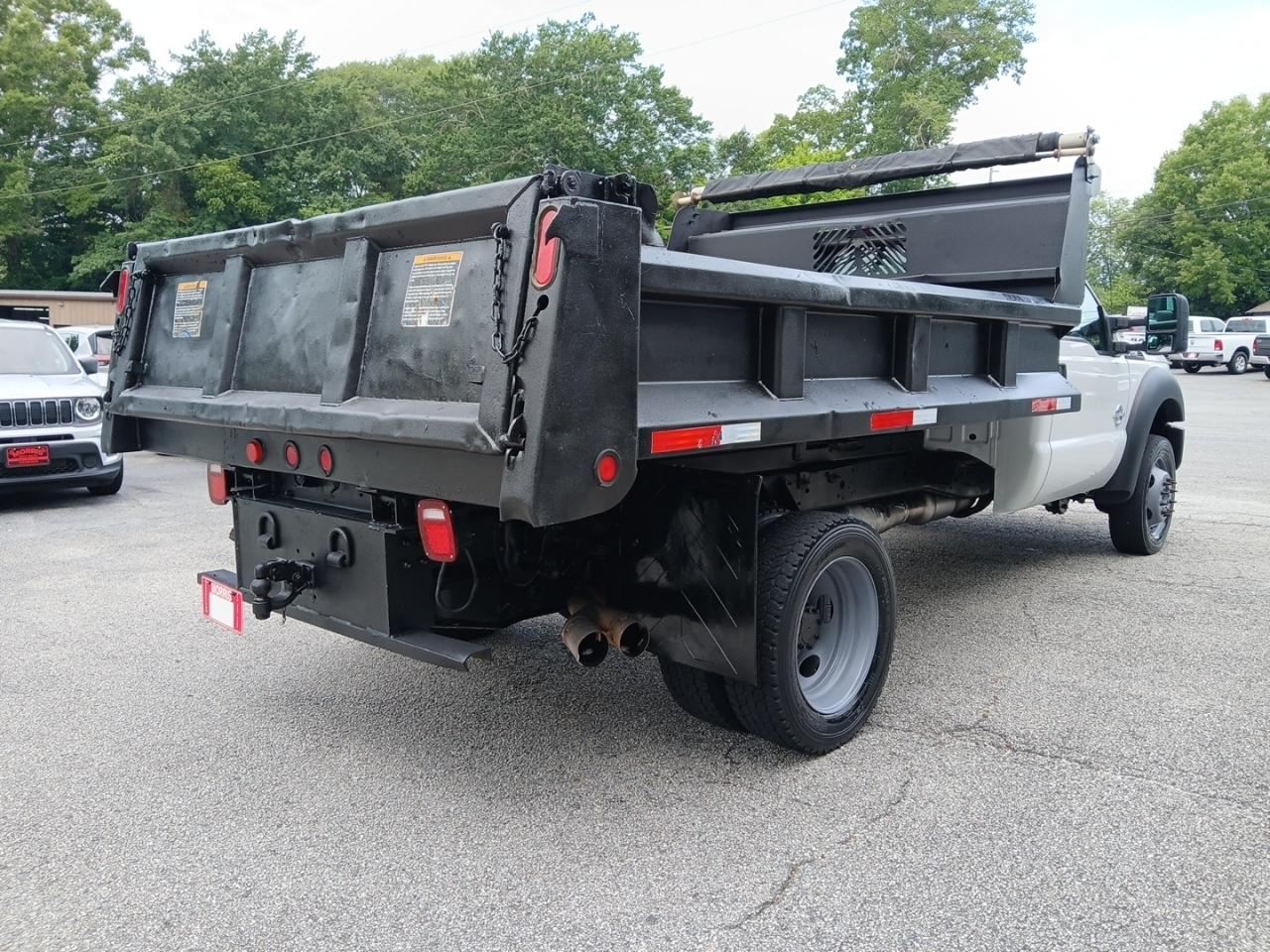 Ford F-450 SD Regular Cab DRW 4WD 2012