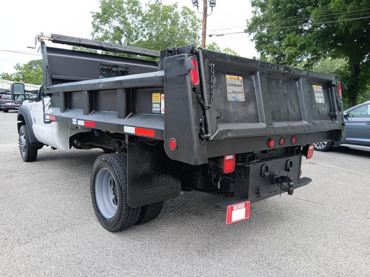Ford F-450 SD Regular Cab DRW 4WD 2012