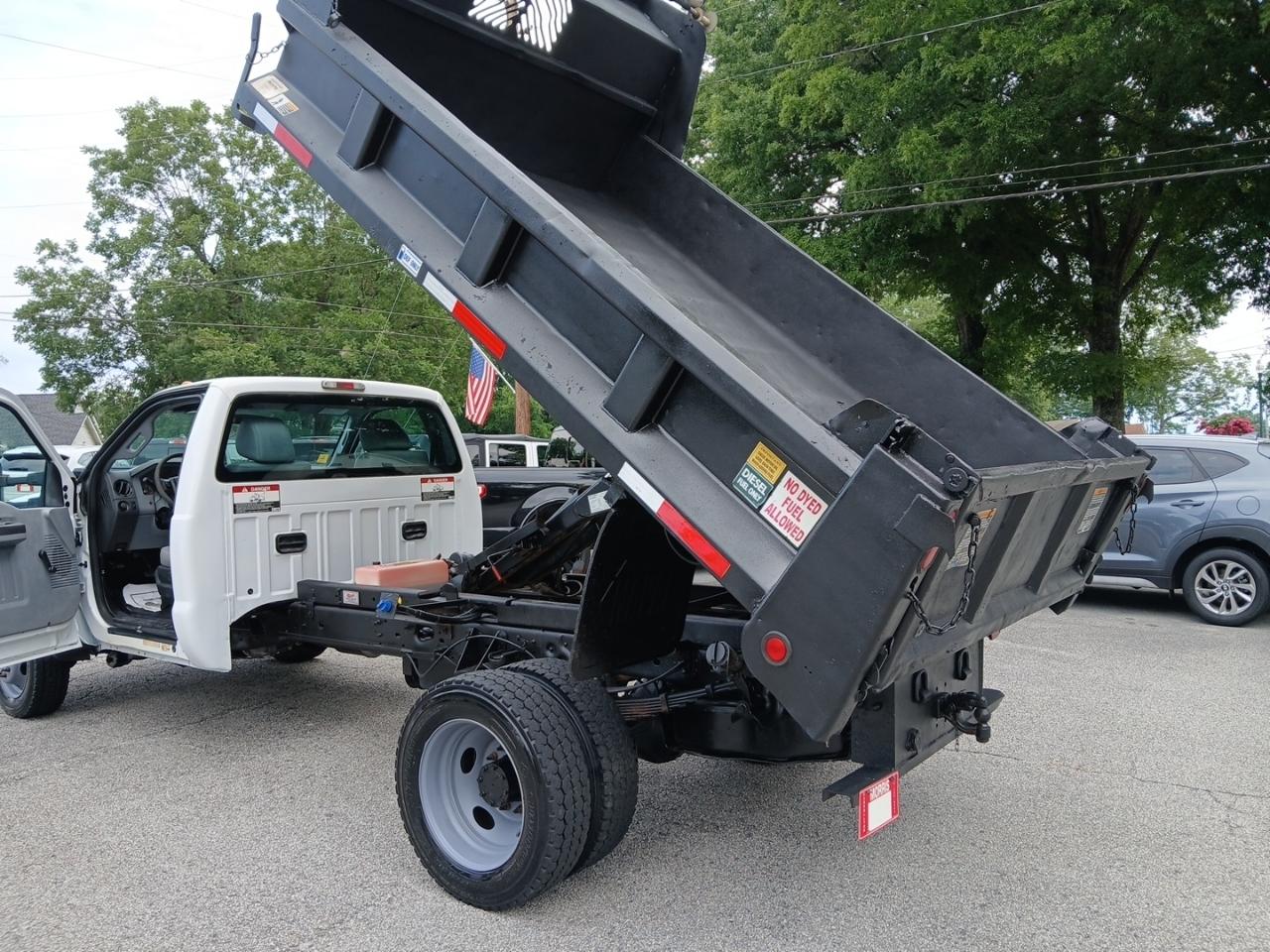Ford F-450 SD Regular Cab DRW 4WD 2012