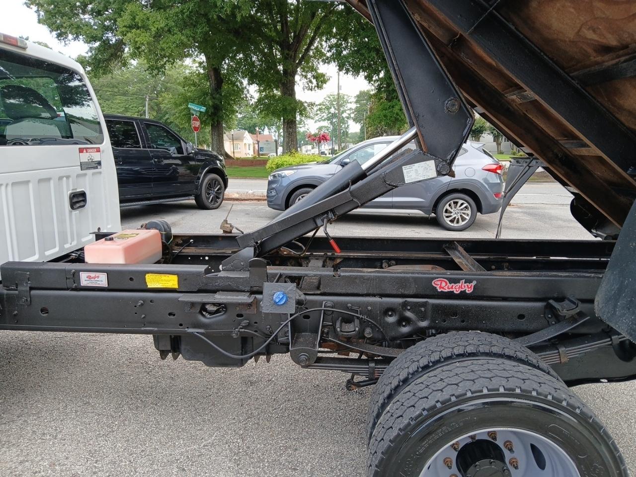 Ford F-450 SD Regular Cab DRW 4WD 2012