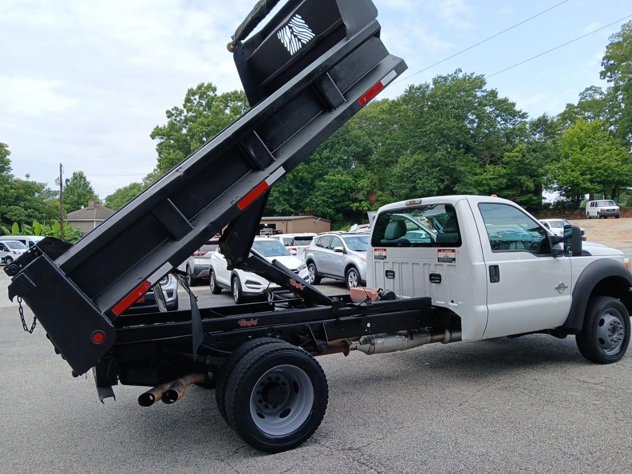Ford F-450 SD Regular Cab DRW 4WD 2012