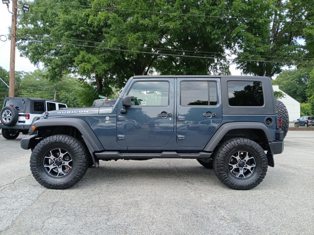 Jeep Wrangler Unlimited Rubicon 4WD 2007