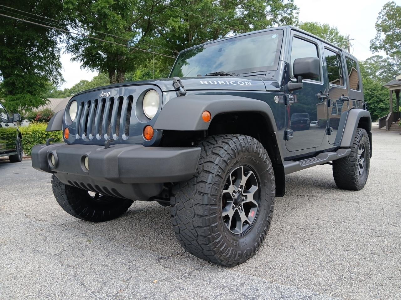 Jeep Wrangler Unlimited Rubicon 4WD 2007