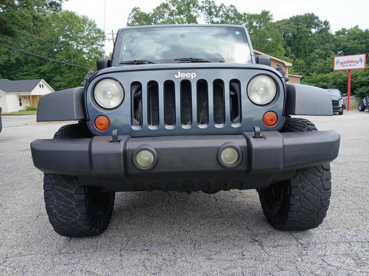 Jeep Wrangler Unlimited Rubicon 4WD 2007