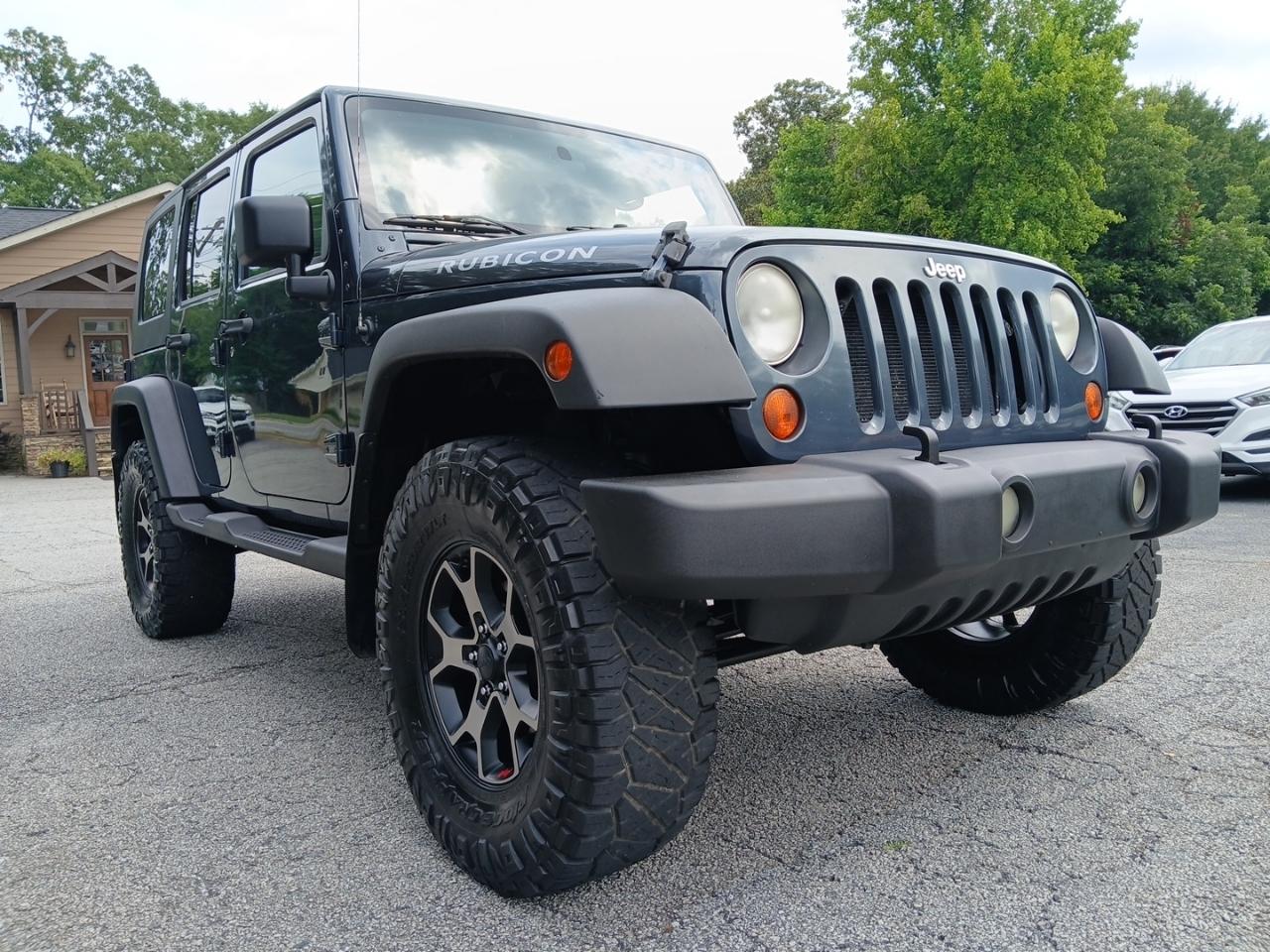 Jeep Wrangler Unlimited Rubicon 4WD 2007