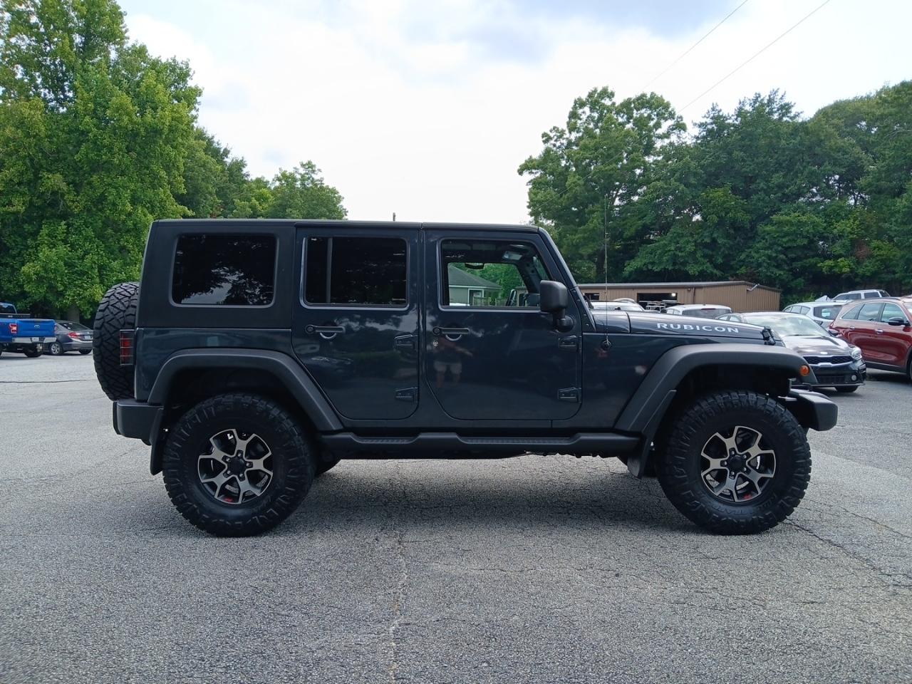 Jeep Wrangler Unlimited Rubicon 4WD 2007