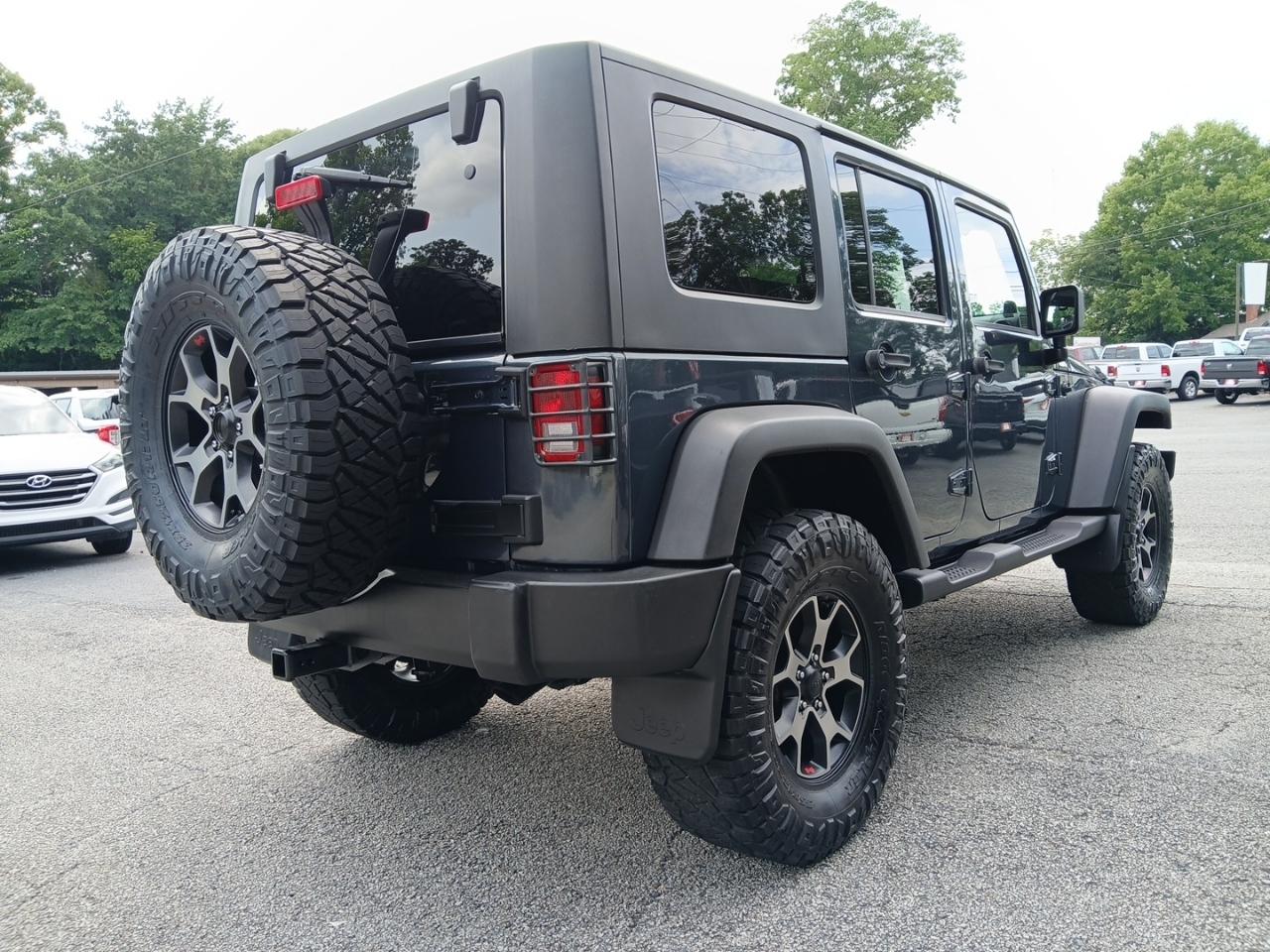 Jeep Wrangler Unlimited Rubicon 4WD 2007