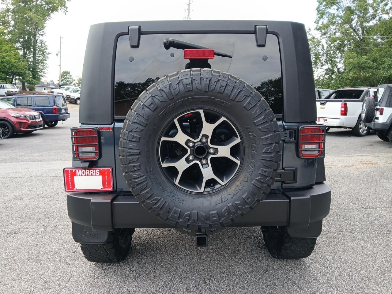 Jeep Wrangler Unlimited Rubicon 4WD 2007