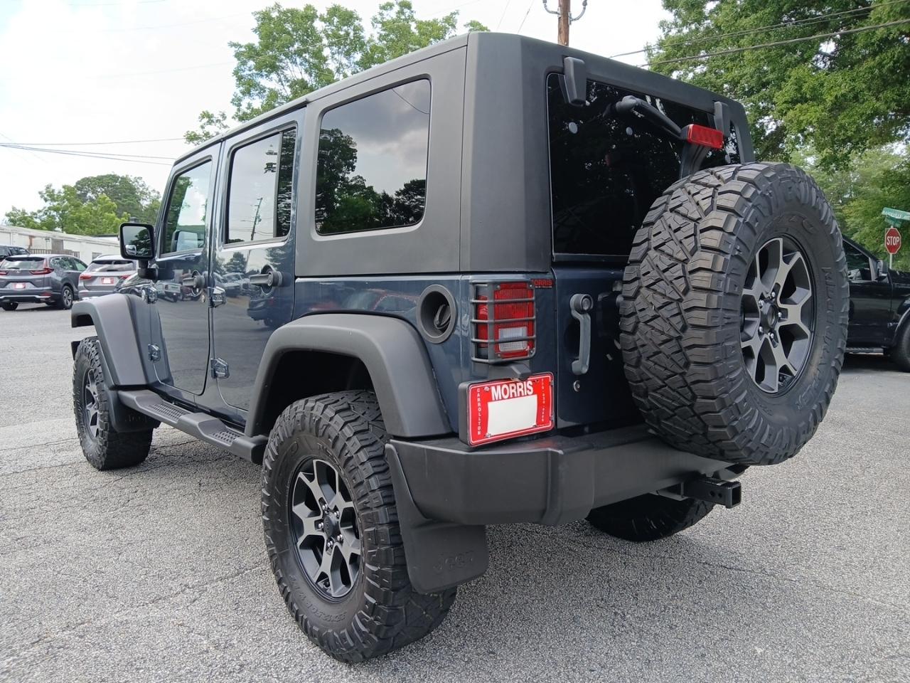 Jeep Wrangler Unlimited Rubicon 4WD 2007