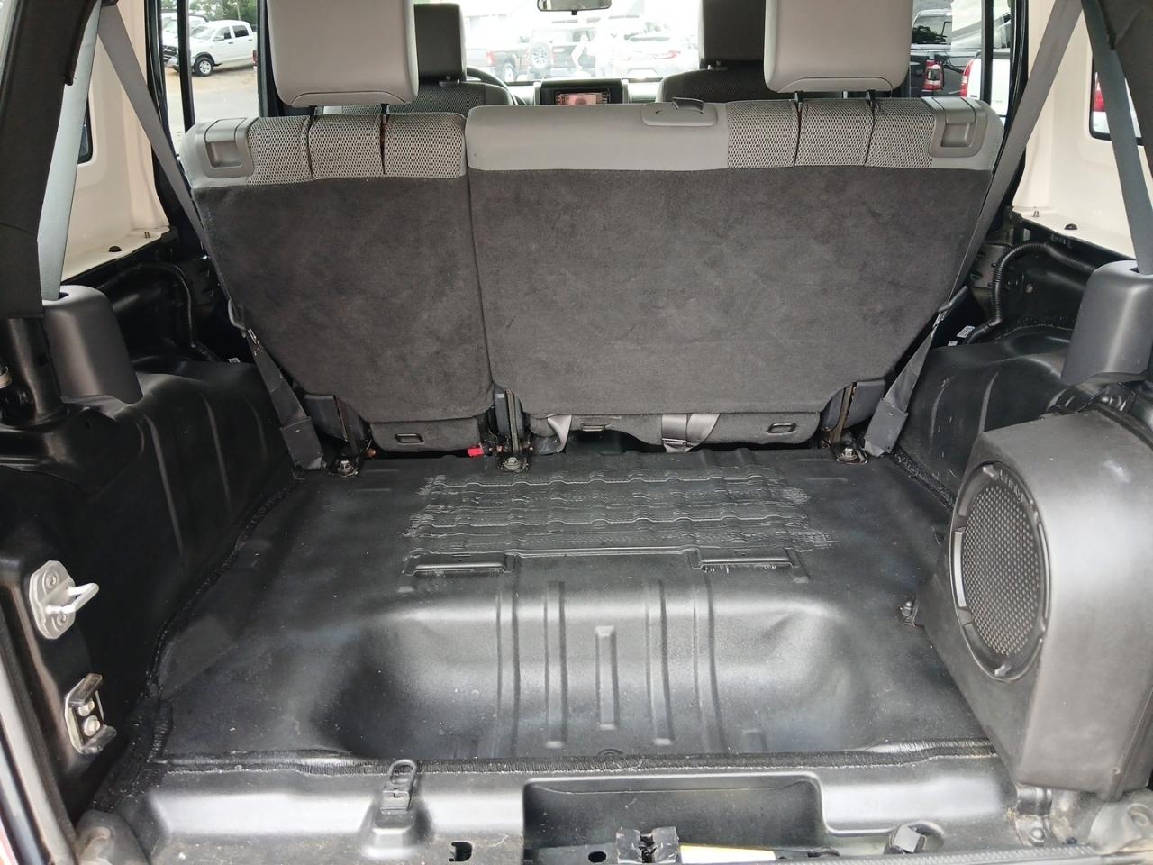 Jeep Wrangler Unlimited Rubicon 4WD 2007