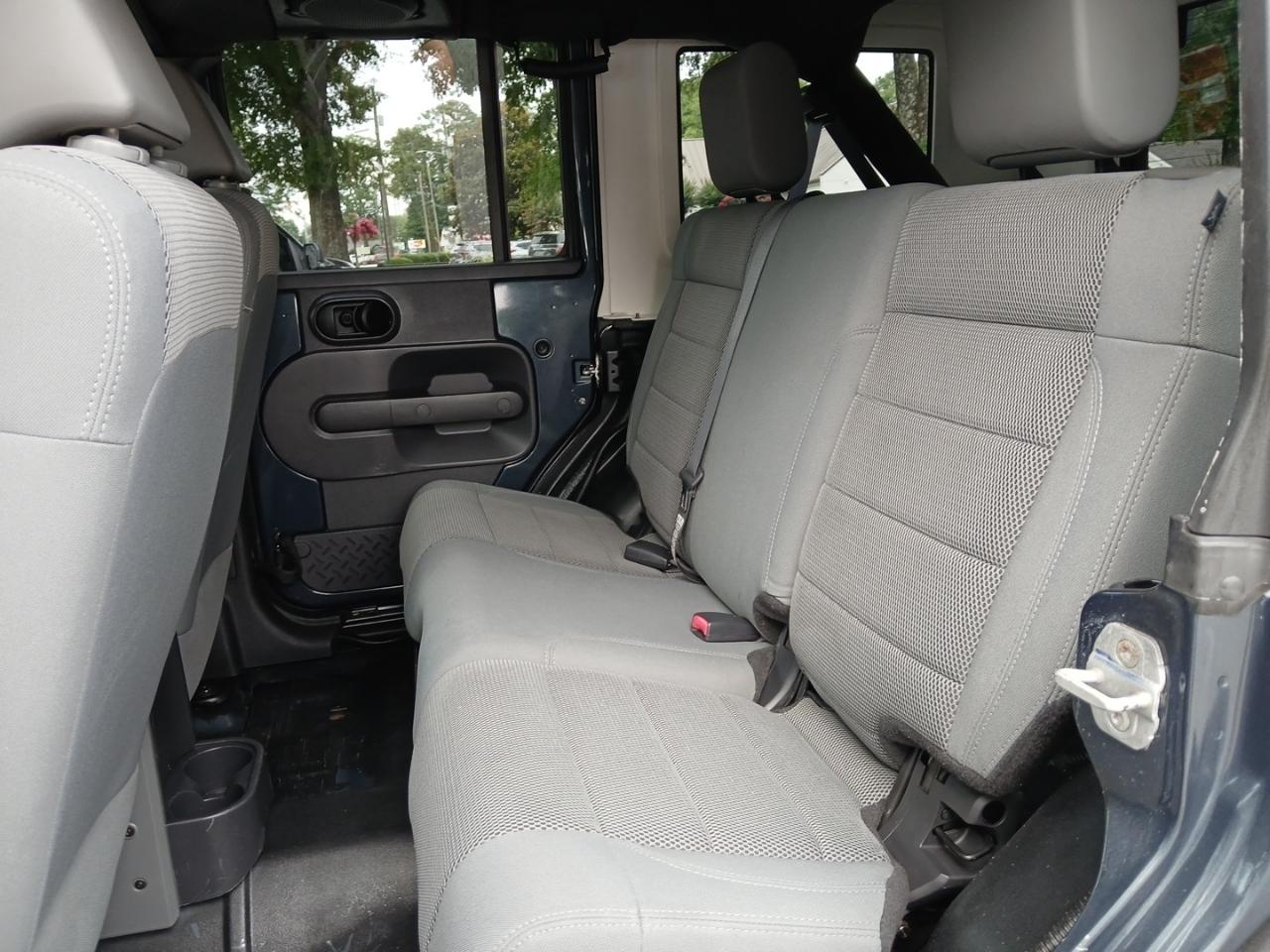 Jeep Wrangler Unlimited Rubicon 4WD 2007