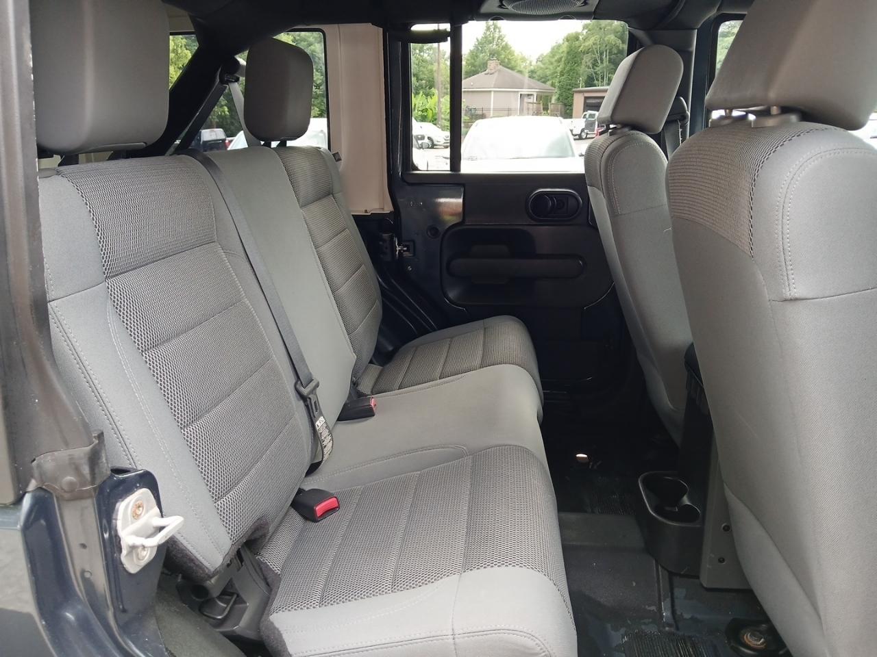 Jeep Wrangler Unlimited Rubicon 4WD 2007