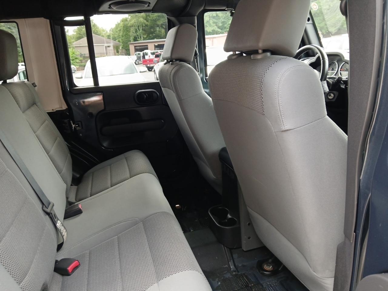 Jeep Wrangler Unlimited Rubicon 4WD 2007