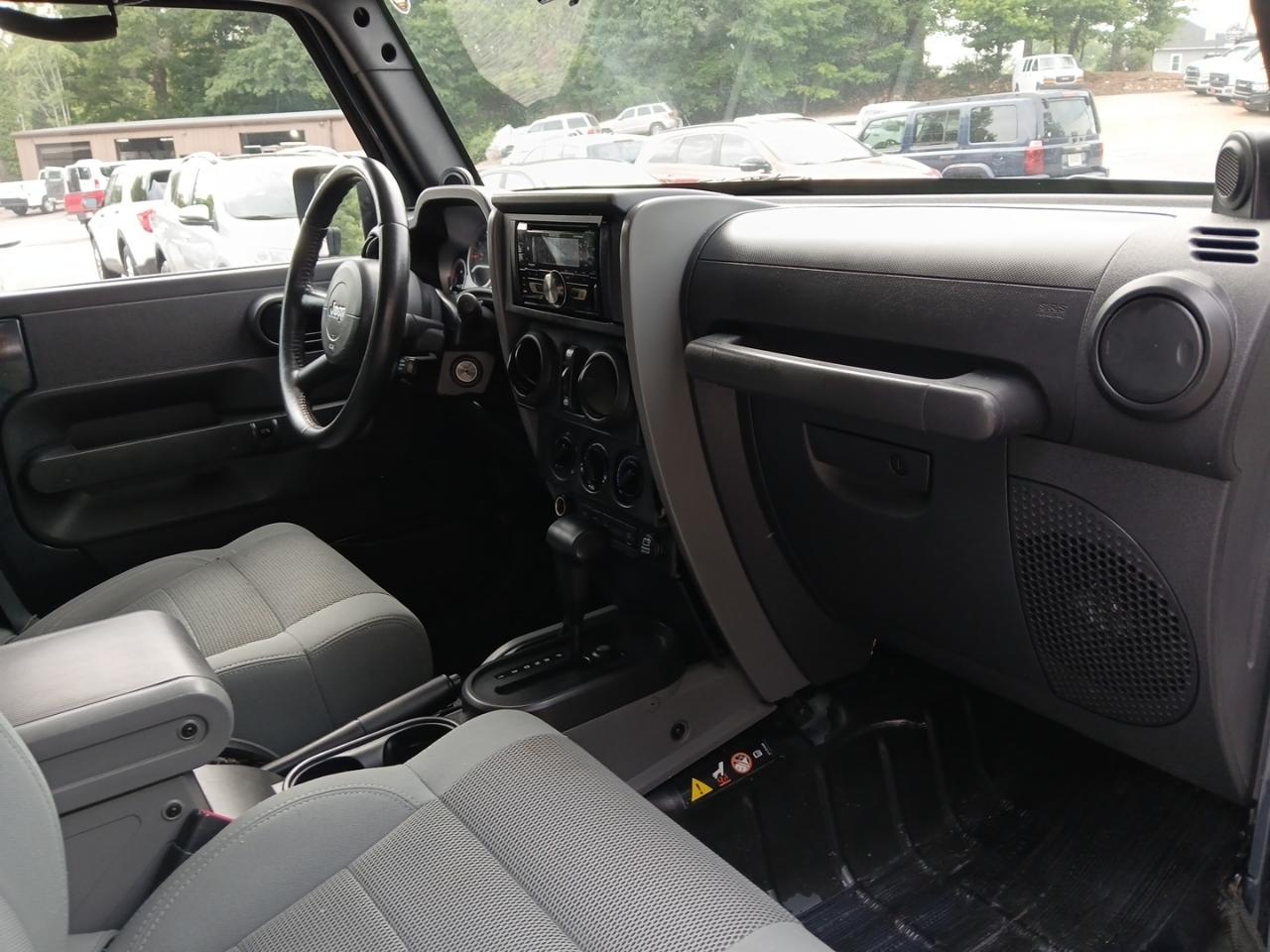Jeep Wrangler Unlimited Rubicon 4WD 2007