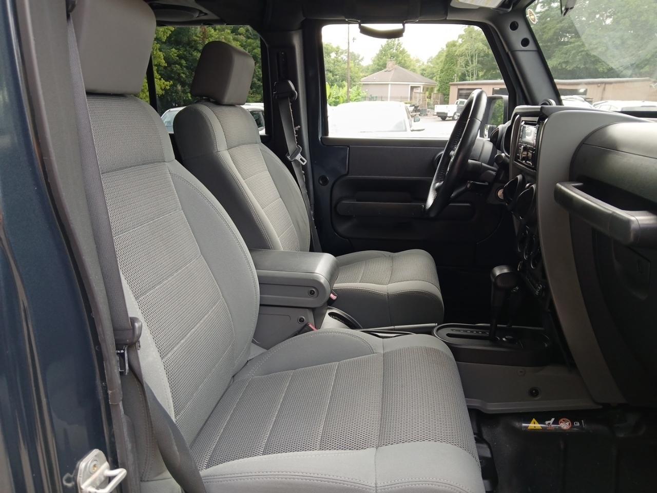 Jeep Wrangler Unlimited Rubicon 4WD 2007