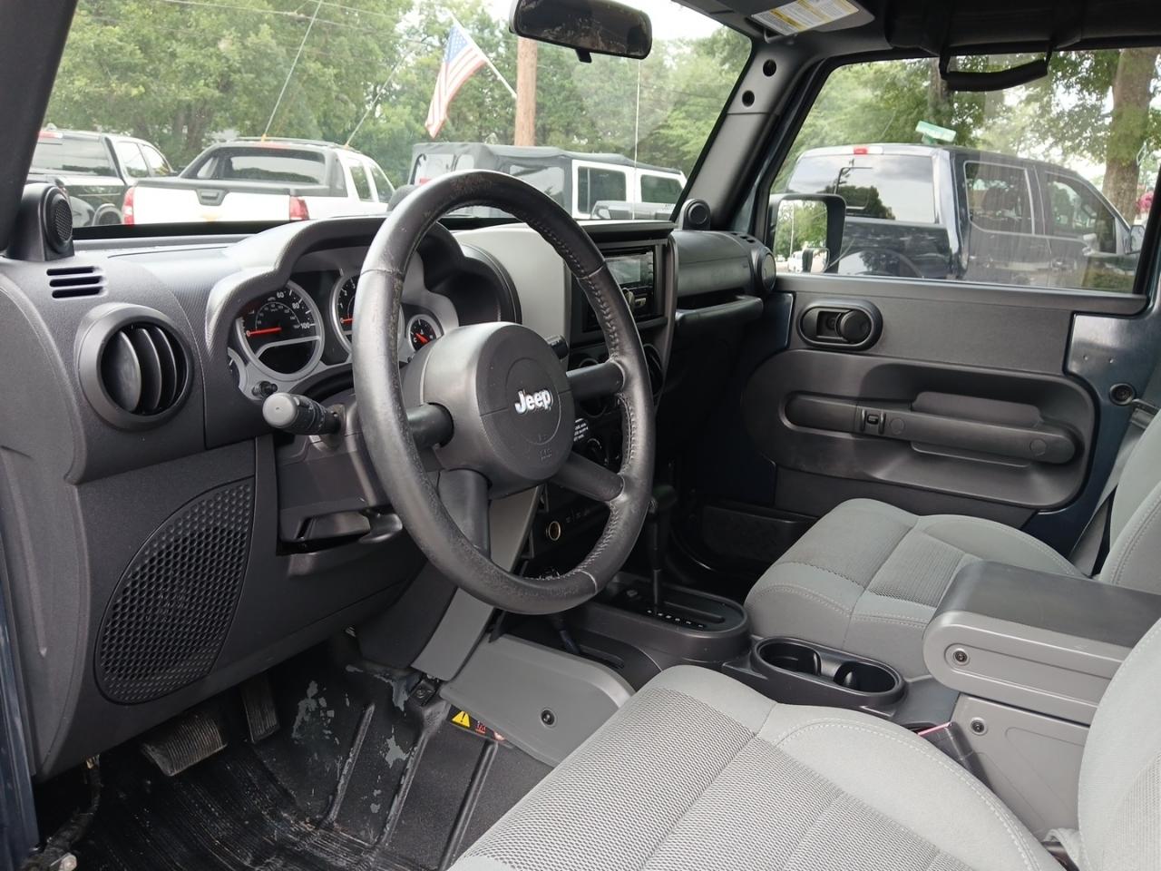 Jeep Wrangler Unlimited Rubicon 4WD 2007