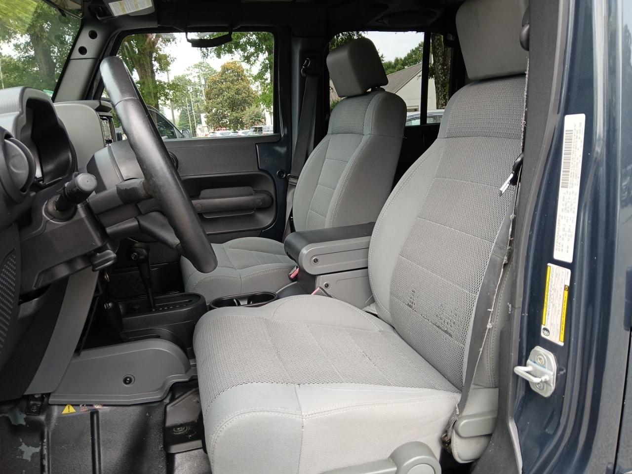 Jeep Wrangler Unlimited Rubicon 4WD 2007