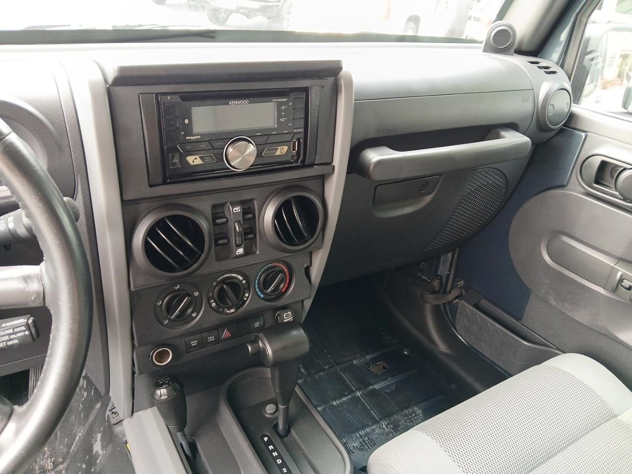 Jeep Wrangler Unlimited Rubicon 4WD 2007