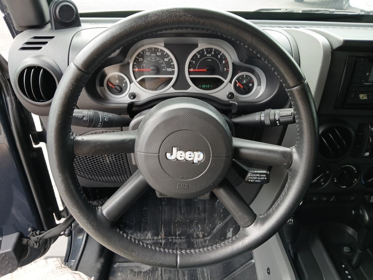 Jeep Wrangler Unlimited Rubicon 4WD 2007